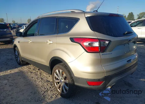 2017 Ford Escape Titanium from USA, damaged, VIN 1FMCU0JD5HUC33262